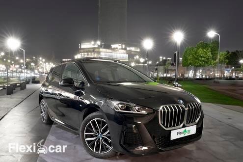 BMW en Segovia