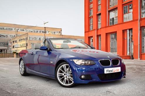 BMW Serie 3 cabrio de ocasi&oacute;n barato