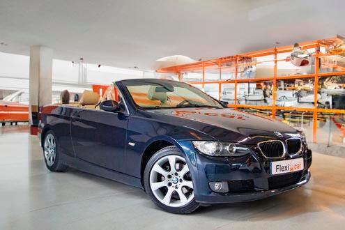 BMW Serie 3 cabrio de segunda mano barato