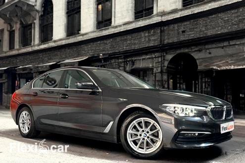 BMW Serie 5 520d de segunda mano barato