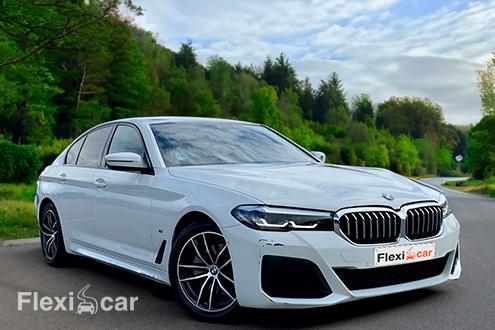 BMW Serie 5 de segunda mano