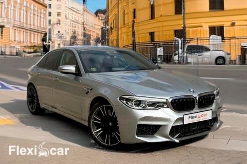BMW Serie 5 segunda mano Madrid