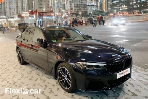 BMW Serie 5 Madrid