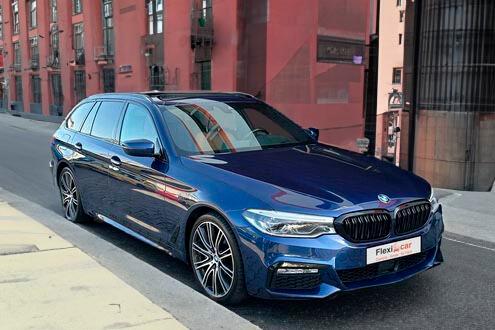 BMW Serie 5 Touring segunda mano barato