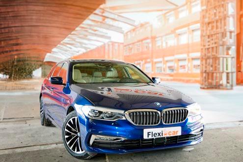 BMW Serie 5 Touring segunda mano