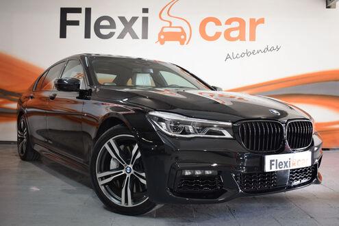 Coches BMW Serie 7 de ocasi&oacute;n