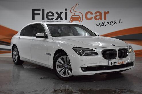 Coches BMW Serie 7 de segunda mano