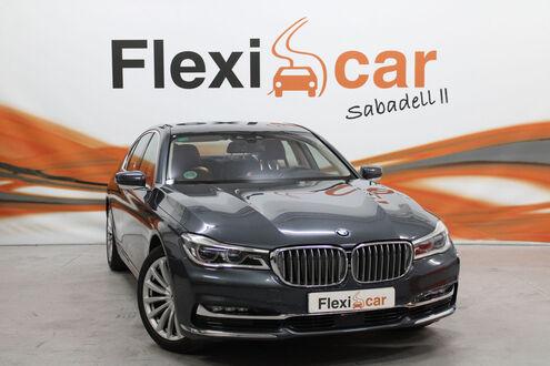 Coches BMW Serie 7 seminuevos