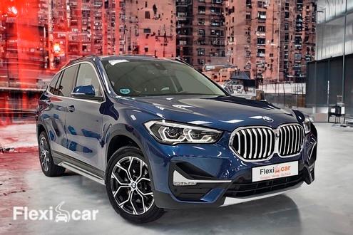 BMW X1 de ocasi&oacute;n en Madrid
