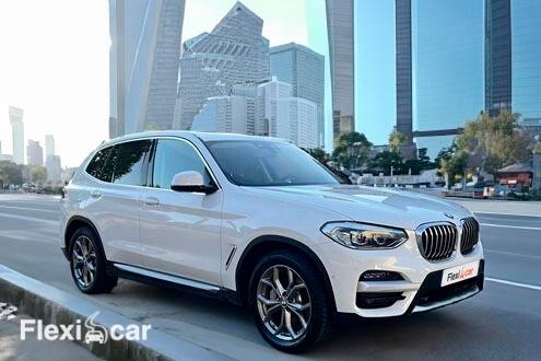 BMW X3 en Madrid de segunda mano