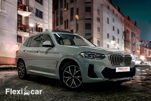 BMW X3 en Madrid