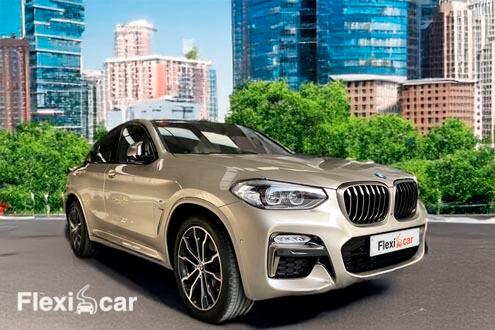 BMW X4 barato Madrid