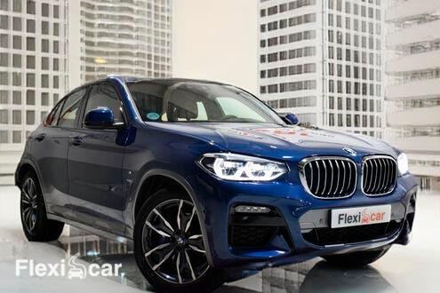 BMW X4 segunda mano Madrid