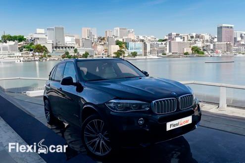 BMW X5 Madrid de segunda mano