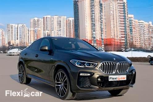 BMW X6 barato Madrid