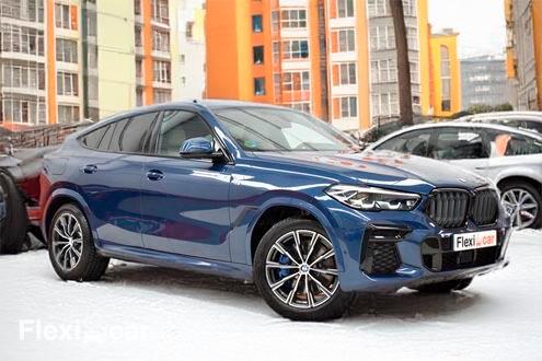 BMW X6 ocasi&oacute;n barato Madrid
