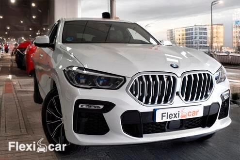 BMW X6 segunda mano barato Madrid