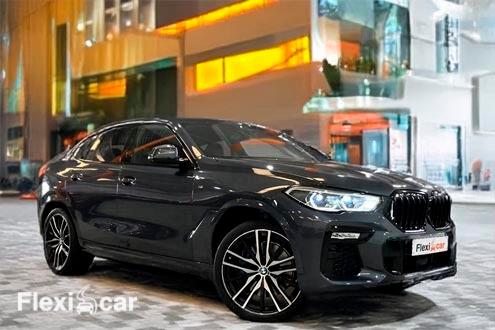 BMW X6 segunda mano Madrid