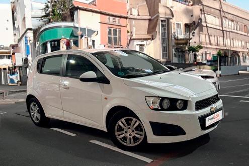 Chevrolet Aveo de ocasi&oacute;n