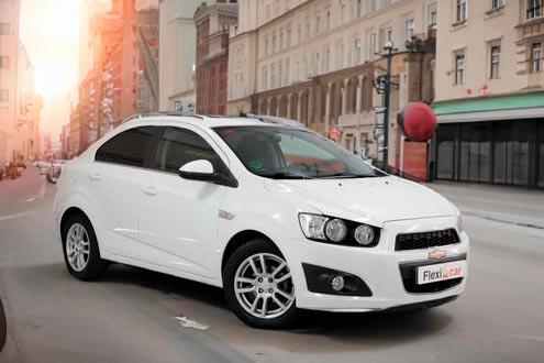 Chevrolet Aveo de segunda mano