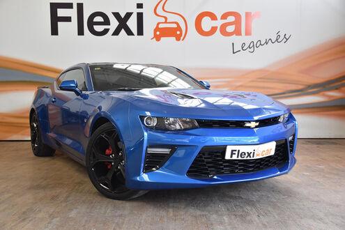 Coches Chevrolet Camaro de segunda mano