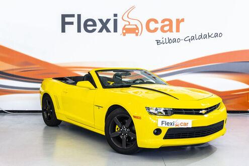 Coches Chevrolet Camaro