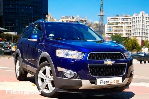Chevrolet Captiva barato