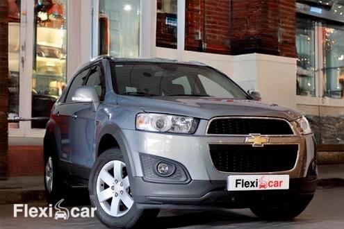 Chevrolet Captiva ocasi&oacute;n barato
