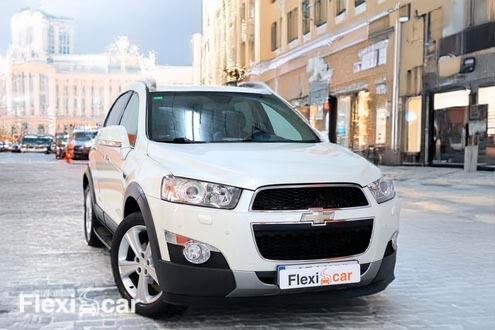 Chevrolet Captiva ocasi&oacute;n