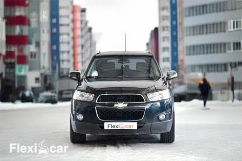 Chevrolet Captiva segunda mano