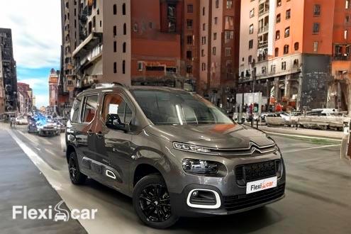 Citroen Berlingo en Barcelona