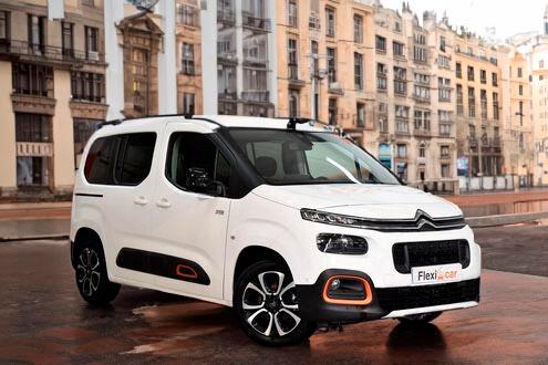Citroen Berlingo gasolina de segunda mano barato