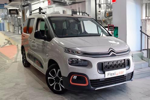 Citroen Berlingo gasolina de segunda mano
