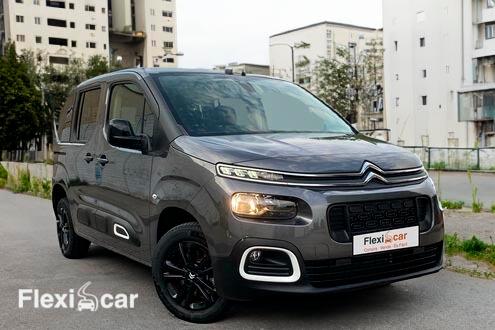 Citro&euml;n Berlingo en Madrid de segunda mano barato