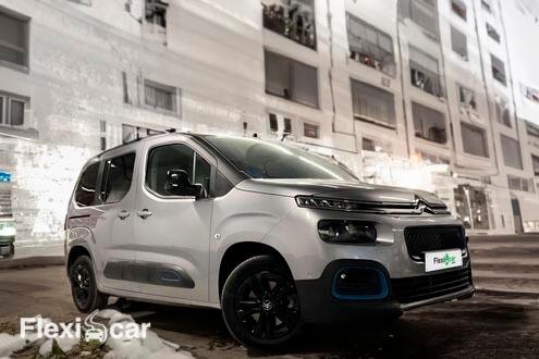 Citro&euml;n Berlingo en Madrid de segunda mano