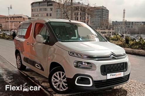 Citro&euml;n Berlingo en Madrid