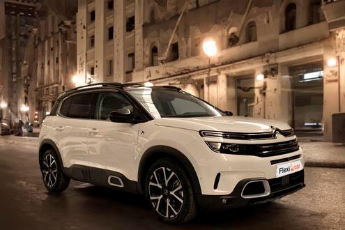 Citroen h&iacute;brido