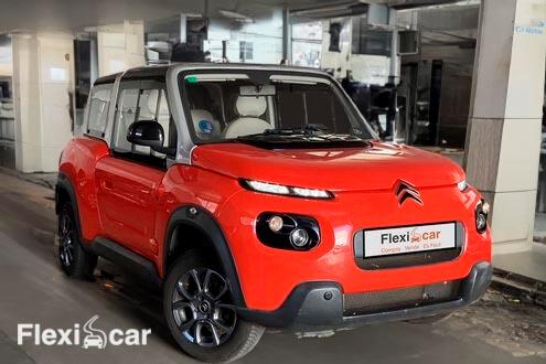 Coche el&eacute;ctrico de segunda mano