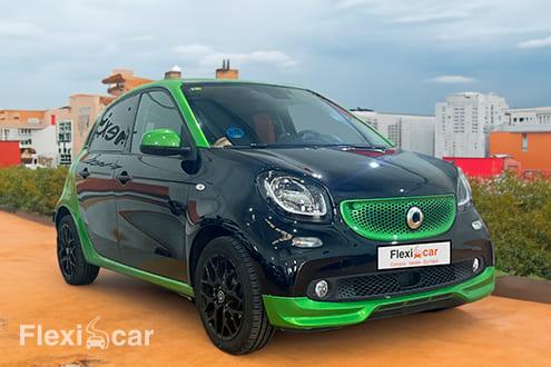 Coche el&eacute;ctrico segunda mano