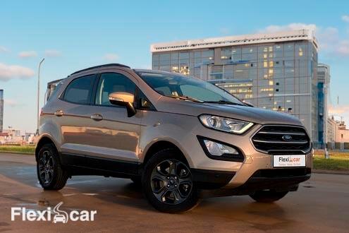 Coches Ford Ecosport de segunda mano