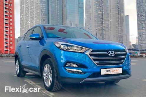 Hyundai Tucson de segunda mano
