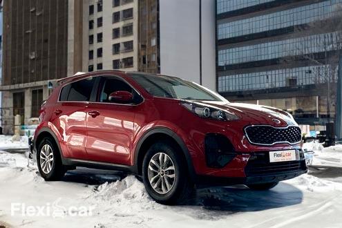 KIA Sportage de segunda mano