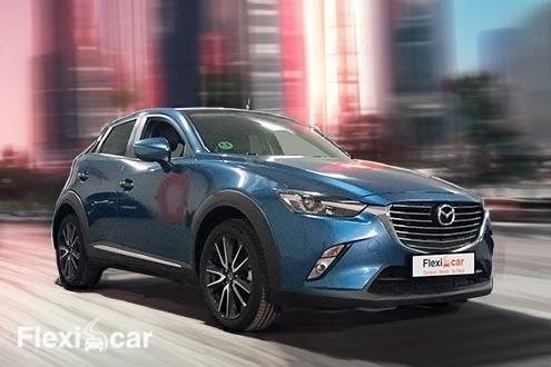 Mazda CX-3 de segunda mano
