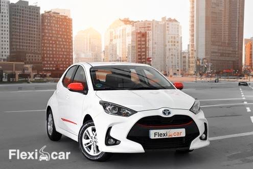 Toyota Yaris de segunda mano