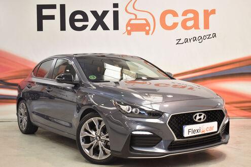 Coches Hyundai en Zaragoza seminuevo