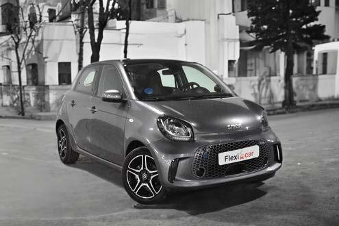 Coches peque&ntilde;os el&eacute;ctricos de ocasi&oacute;n