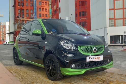 Coches peque&ntilde;os el&eacute;ctricos de segunda mano