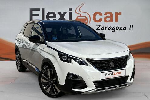 Coches Peugeot en Zaragoza de km 0