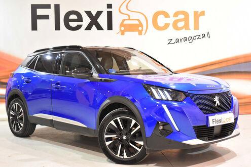 Coches Peugeot en Zaragoza