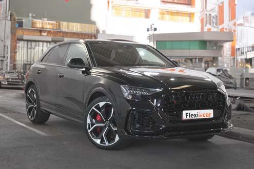 Coche lujoso